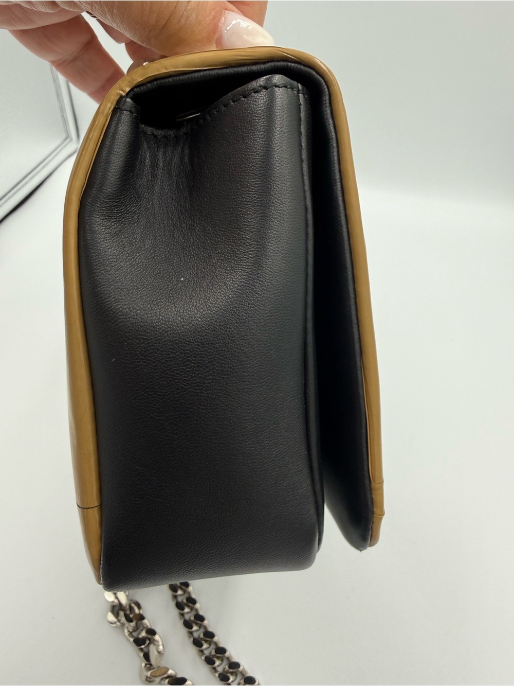 Burberry TB Sequined Runway Bag - Picture 7 of 11